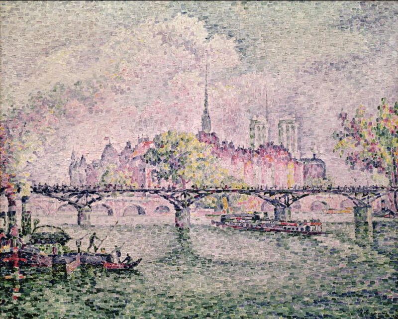 Paul Signac Ile de la Cite, Paris